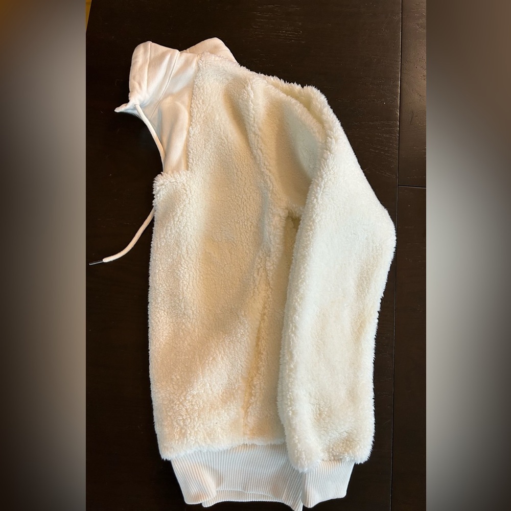 Sweaty Betty Sherpa 1/2 zip sweatshirt - Picture 3 of 5